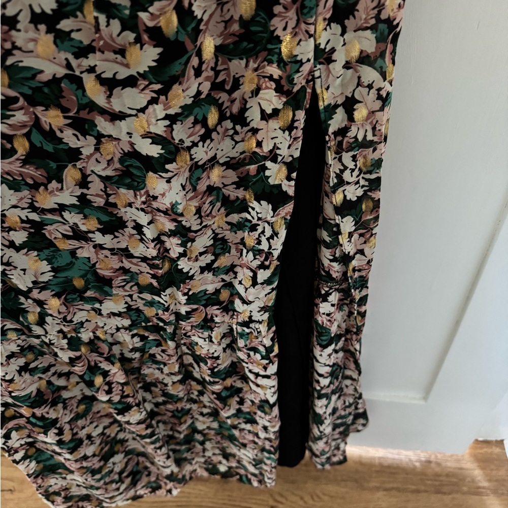 Astr Floral Long Sleeve Dress - Picture 4 of 4
